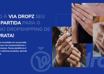 ViaDropz revoluciona o mercado de joias com dropshipping e projeta R$ 50 milhões em cinco anos  
