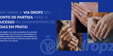 ViaDropz revoluciona o mercado de joias com dropshipping e projeta R$ 50 milhões em cinco anos  