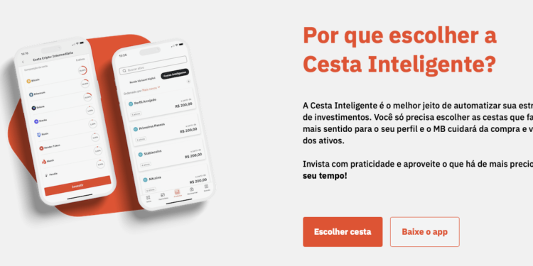 Mercado Bitcoin lança cesta inteligente: estratégia prática para investir em criptoativos