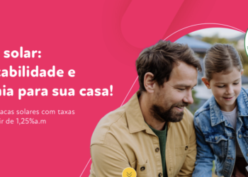 Financiamento de placas solares cresce 113% na Região Nordeste