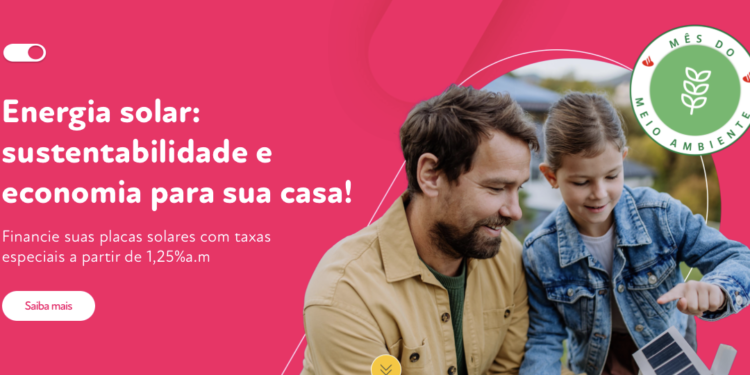 Financiamento de placas solares cresce 113% na Região Nordeste
