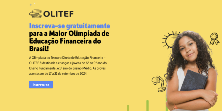 OLITEF, competição do Tesouro Direto de Educação Financeira, anuncia premiação para escolas, profissionais e professores da rede pública