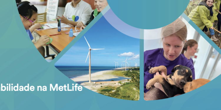 MetLife destaca iniciativas de sustentabilidade em Relatório Anual para construir futuro mais seguro para seus stakeholders