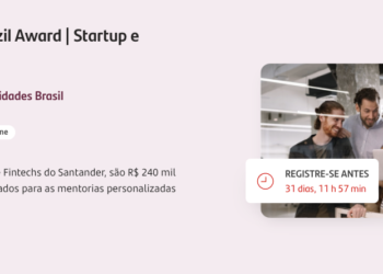 Santander X Award 2024 está com inscrições abertas e oferece R$ 270 mil em prêmios para startups, fintechs e projetos universitários.
