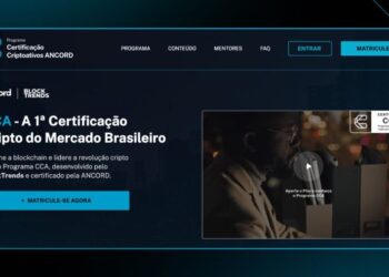 Brasil inova e cria a primeira certificação de analista em criptoativos pela ANCORD
