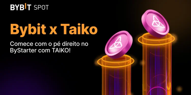 Bybit vai distribuir 2.000.000 tokens TAIKO