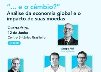 Ebury Bank promove evento com participação de Sérgio Rial e outros especialistas sobre o futuro do câmbio