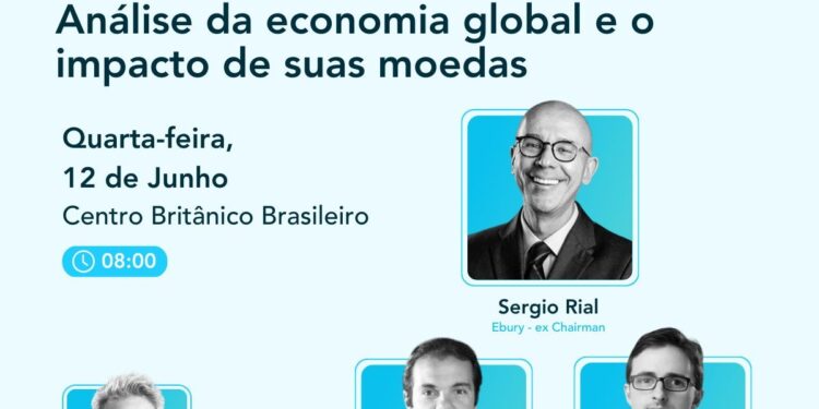 Ebury Bank promove evento com participação de Sérgio Rial e outros especialistas sobre o futuro do câmbio