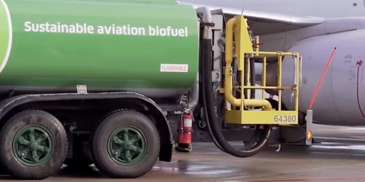 Projeto pioneiro para produção de combustível sustentável para aviação será lançado hoje