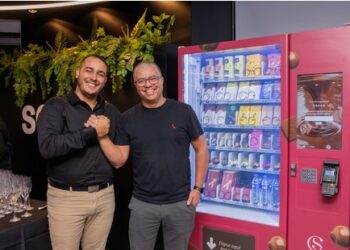 A maior rede de franquias do Brasil investe em vending machines paraampliar acessibilidade