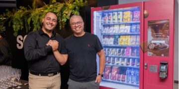 A maior rede de franquias do Brasil investe em vending machines paraampliar acessibilidade