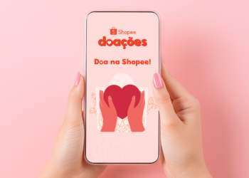 Shopee oferece 100% de cashback para doações pelo marketplace