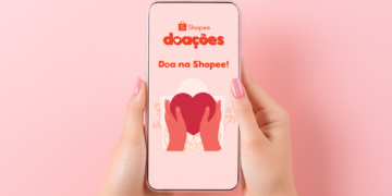 Shopee oferece 100% de cashback para doações pelo marketplace