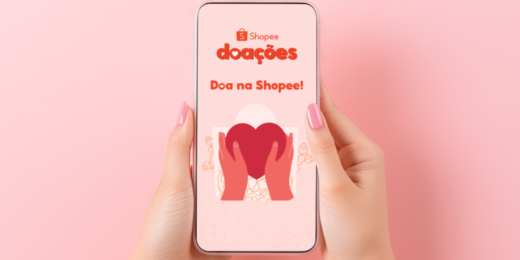 Shopee oferece 100% de cashback para doações pelo marketplace