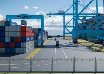 APM TERMINALS SUAPE CONCLUI COMPRA DE EQUIPAMENTOS PARA TERMINAL 100% ELETRIFICADO EM PERNAMBUCO  