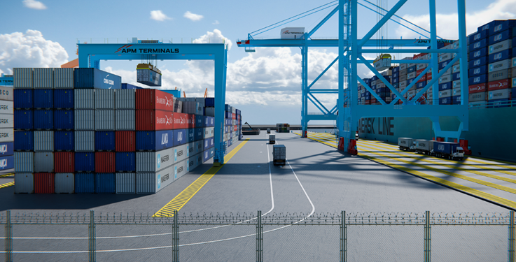 APM TERMINALS SUAPE CONCLUI COMPRA DE EQUIPAMENTOS PARA TERMINAL 100% ELETRIFICADO EM PERNAMBUCO  