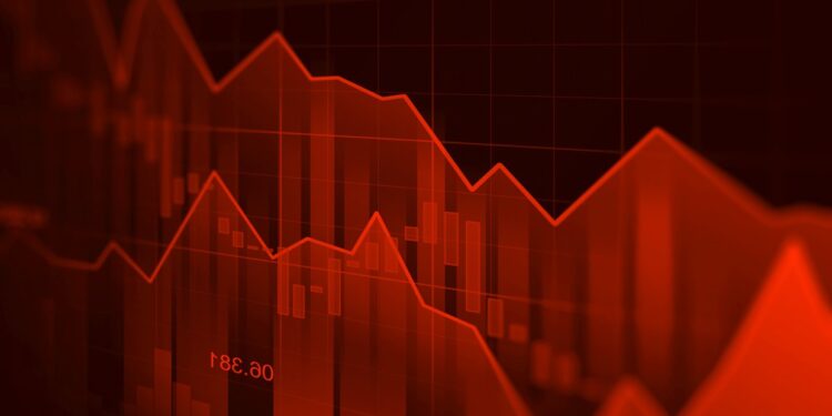 IRB (IRBR3) tomba 25,71%; veja as ações que mais caíram