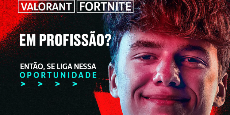 Santander Gamer Pro oferece 8 mil bolsas de estudo para streamers e jogadores de Valorant, LoL e Fortnite