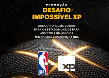 XP lança promoção ‘Desafio Impossível XP’, que levará um fã para jogo da NBA nos EUA