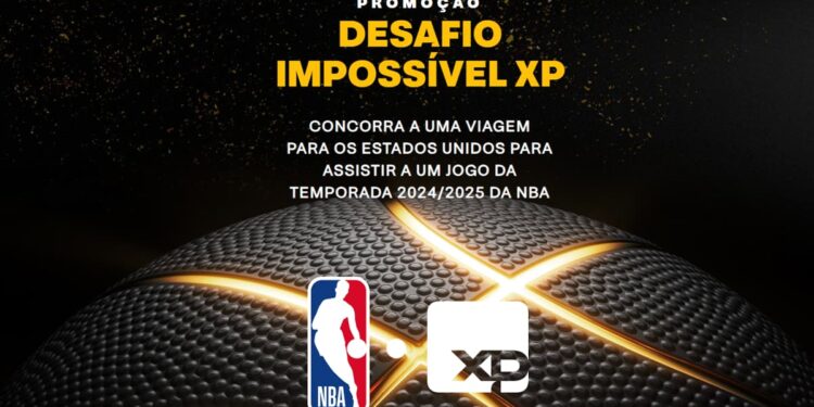 XP lança promoção ‘Desafio Impossível XP’, que levará um fã para jogo da NBA nos EUA
