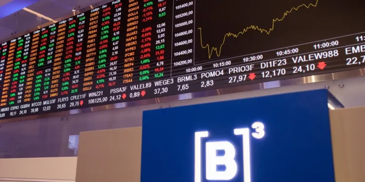 O Ibovespa atingiu seu quinto pregão positivo, subindo quase 2% durante a semana