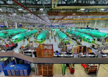 Boeing adquire a Spirit AeroSystems