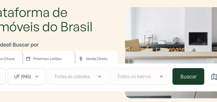 Oportunidades: Zuk e Santander promovem leilão com mais de 190 opções de imóveis