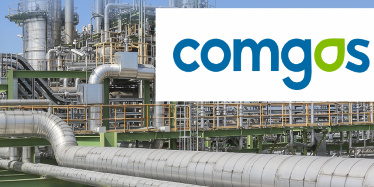 Comgás (CGAS5) recebe 37 propostas em chamada pública para aquisição de gás natural e biometano