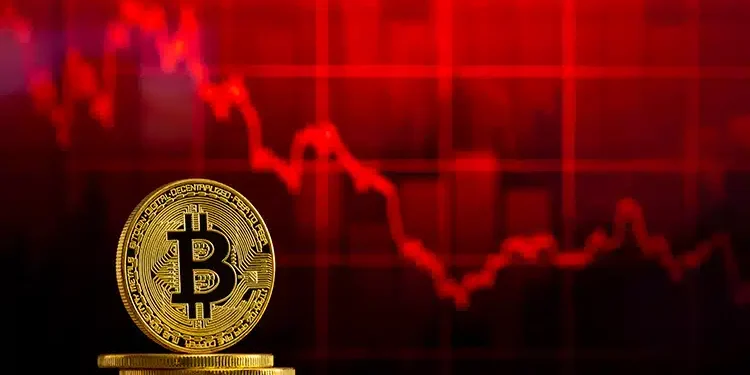 Bitcoin (BTC) cai abaixo dos US$ 58.000 com pressão de venda do mercado