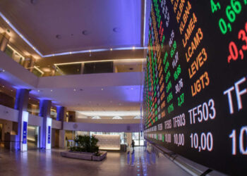 Sem Wall Street, a Ibovespa opera com a menor liquidez do dia