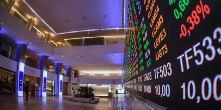 Sem Wall Street, a Ibovespa opera com a menor liquidez do dia