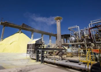 A Mosaic Fertilizantes conseguiu economizar R$ 11 milhões reutilizando o vapor produzido em sua fábrica em Uberaba (MG)