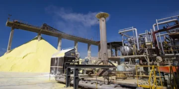 A Mosaic Fertilizantes conseguiu economizar R$ 11 milhões reutilizando o vapor produzido em sua fábrica em Uberaba (MG)