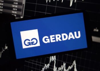 No segundo trimestre, o lucro líquido da Gerdau caiu 55,9%, chegando a R$ 945 milhões