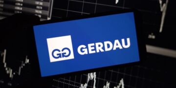 No segundo trimestre, o lucro líquido da Gerdau caiu 55,9%, chegando a R$ 945 milhões