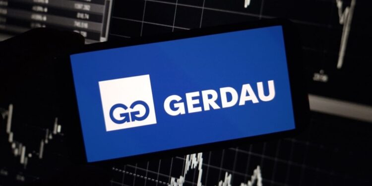 No segundo trimestre, o lucro líquido da Gerdau caiu 55,9%, chegando a R$ 945 milhões