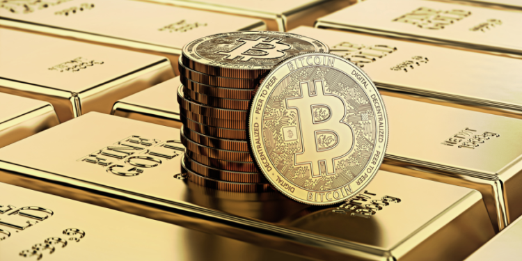 Em meio a sinais de recessão, a relação entre o Bitcoin e o ouro se fortalece