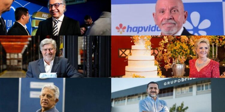 Segundo a Forbes, saiba quais são os 9 bilionários do Ceará em 2024