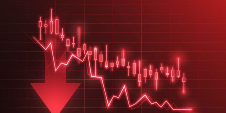 Ibovespa cai drasticamente e volta aos 130 mil pontos, enquanto Petrobras (PETR4) cai e Vale (VALE3) sobe