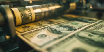 Ibovespa bate um novo recorde intradia e fecha acima dos 134 mil pontos; o dólar sobe a R$ 5,48