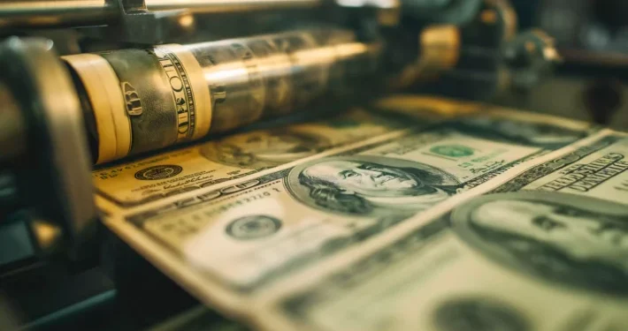 Ibovespa bate um novo recorde intradia e fecha acima dos 134 mil pontos; o dólar sobe a R$ 5,48