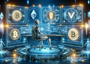 O valor das criptomoedas de IA aumentou 79,7% em apenas três semanas e ultrapassou R$ 175 bilhões