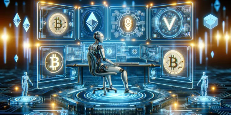 O valor das criptomoedas de IA aumentou 79,7% em apenas três semanas e ultrapassou R$ 175 bilhões