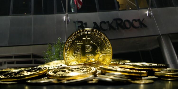 O fluxo de entrada de ETFs da BlackRock para Ethereum supera o de Bitcoin
