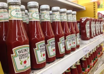 O ketchup Heinz foi afetado pela crise climática