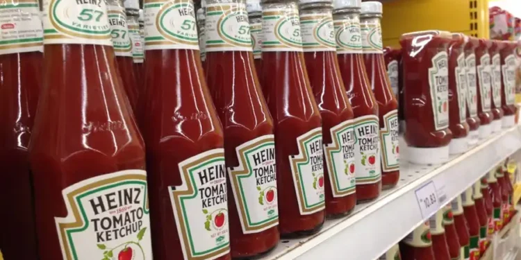 O ketchup Heinz foi afetado pela crise climática