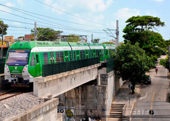 Novo PAC destinará R$ 2,1 bilhões à Linha Leste do Metrô de Fortaleza