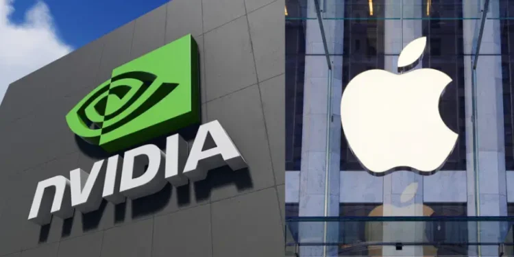 Ao lado das outras “Sete Magníficas”, Apple e Nvidia devem perder US$ 900 bi em valor de mercado