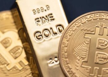 Correlação do Bitcoin com o ouro se fortalece em meio a sinais de recessão