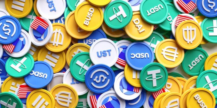 O valor de mercado de Stablecoin superou o recorde de início de 2022